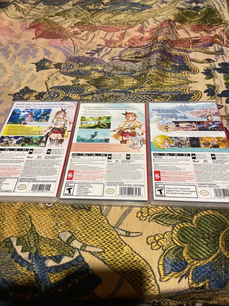 Atelier Ryza Trilogy
