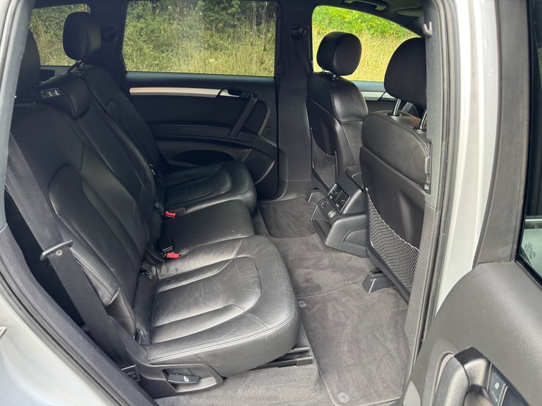 AUDI Q7 3.0 TDI QUATTRO S-LINE 7 SEATER~8 SPEED AUTOMATIC~LOW MILES