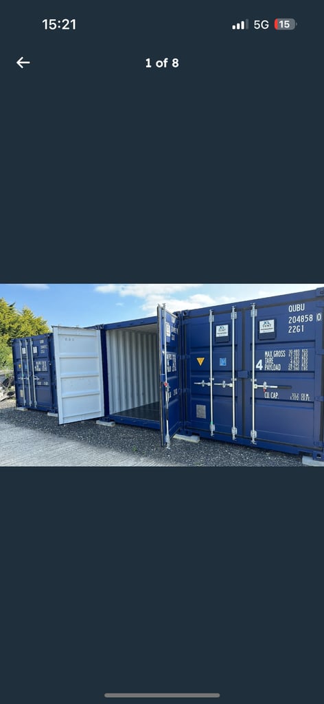 SELF STORAGE CM6 AREA