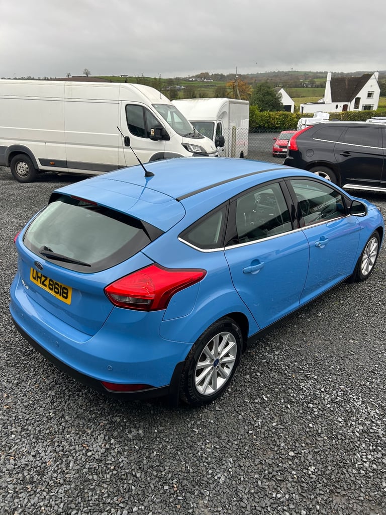 Ford, FOCUS, Hatchback, 2017, Manual, 1499 (cc), 5 doors