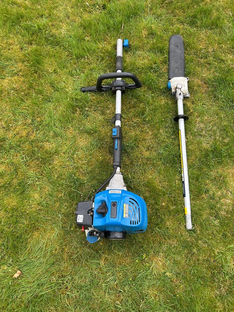 Hyundai Garden Petrol Multi Tool 52cc