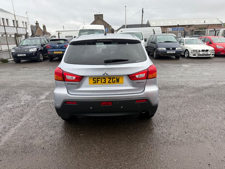 2013 MITSUBISHI ASX 1.8 ONE OWNER FSH 57K NEW MOT BRAKES TYRES SERVIVED WARRANTY
