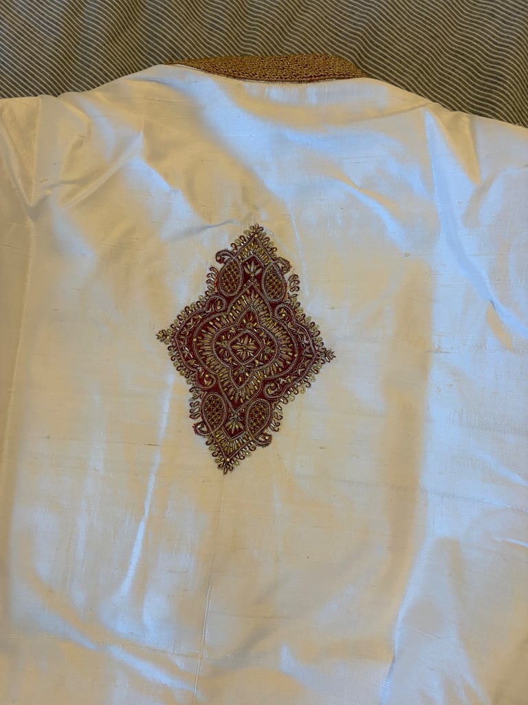 Men’s Asian wedding sherwani 3 piece 