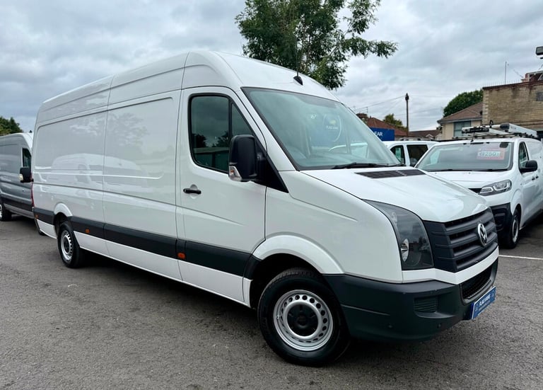 image for 2014 Volkswagen Crafter 2.0 TDI CR35 Panel Van 4dr Diesel Manual L3 H2 (134 bhp) Panel Van Diesel...