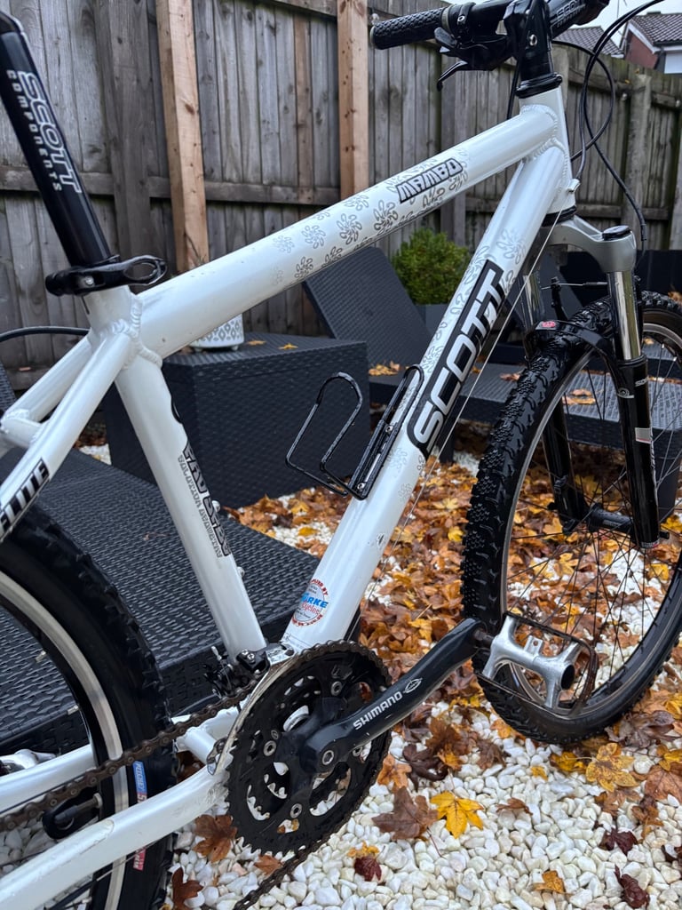 Ladies Lightweight SCOTT Aluminium Mountain Bike (Great Condition)