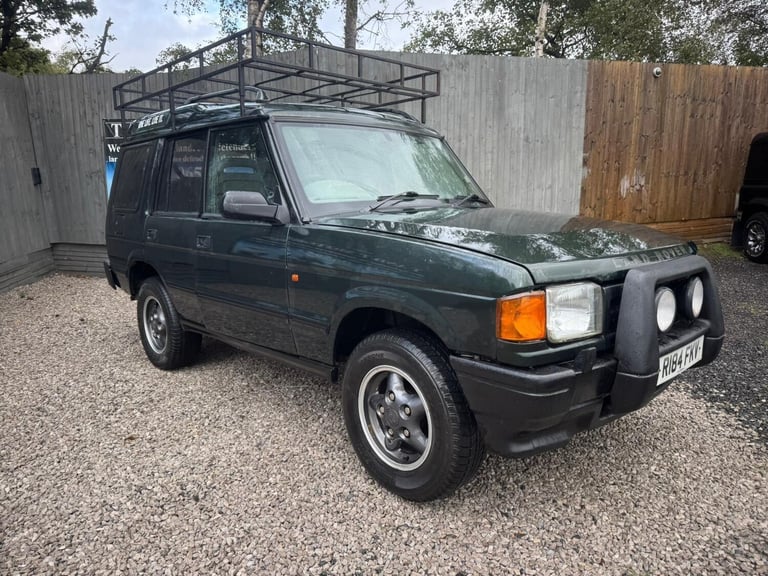 1998 Land Rover Discovery 2.5 TDi GS 5dr ESTATE Diesel Manual