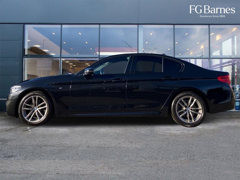 2019 BMW 5 Series 2.0 520d M Sport Auto Euro 6 (s/s) 4dr SALOON Diesel Automatic