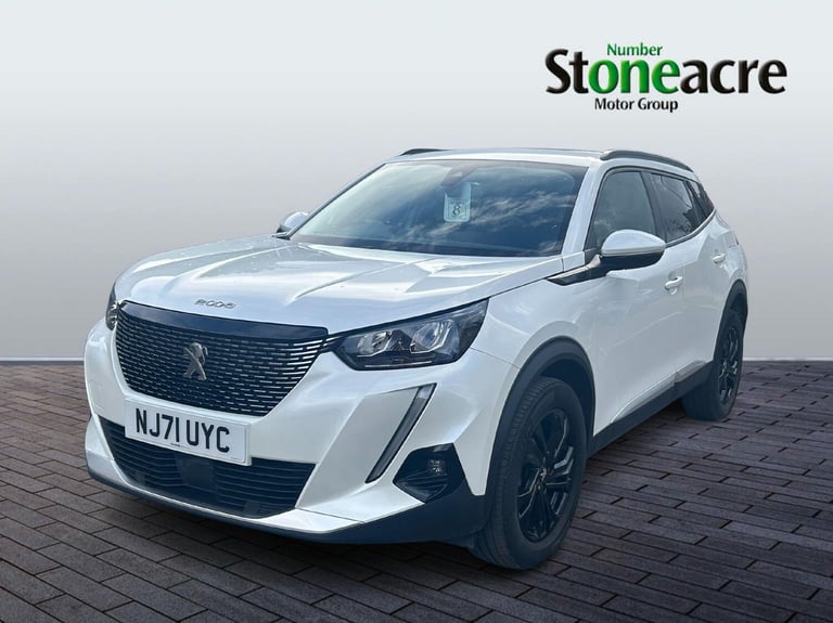 2021 Peugeot 2008 1.2 PureTech Allure Premium SUV 5dr Petrol Manual Euro 6 (s/s) (130 ps) HATCHBA...