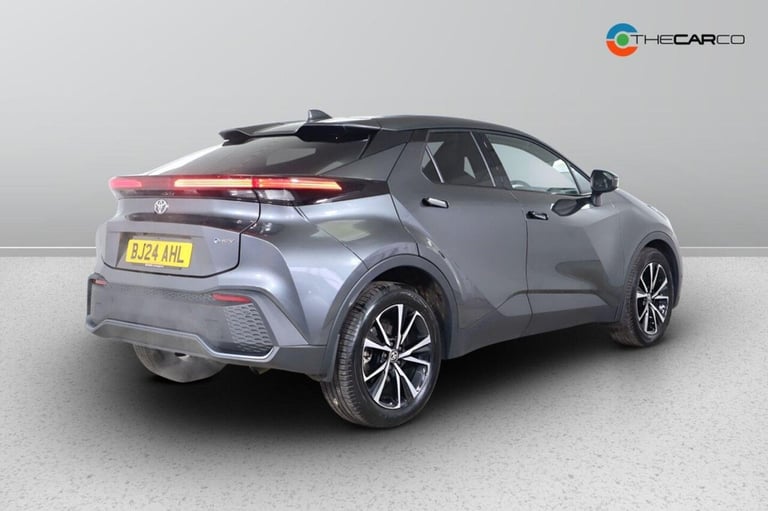 2024 Toyota C-HR 1.8 VVT-h Design CVT Euro 6 (s/s) 5dr HATCHBACK PETROL/ELECTRIC Automatic