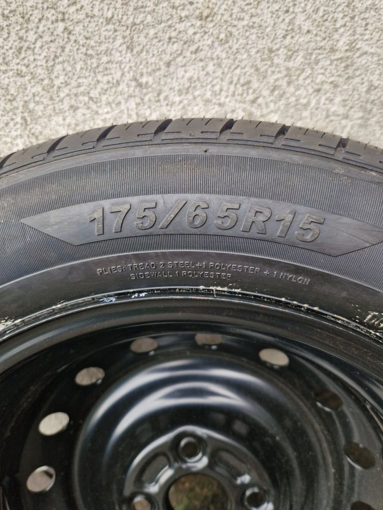 Spare wheel