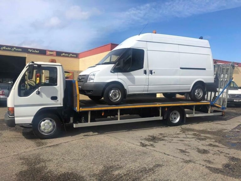 EE BREAKDOWN RECOVERY SERVICE CAR VAN TRANSPORTATION AND TOW TRUCK 