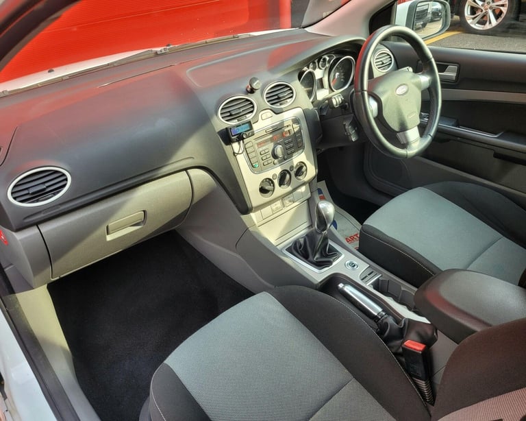  Ford Focus 1.6 Zetec S 3dr Petrol Manual