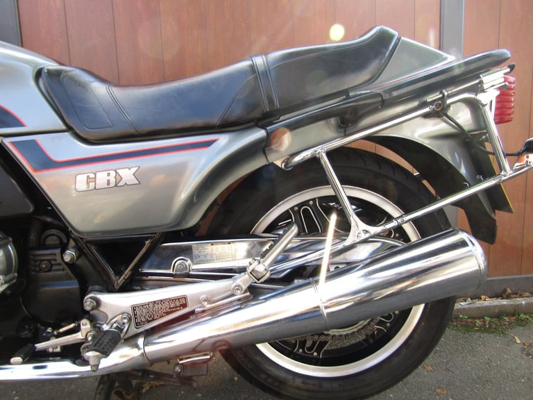 HONDA CBX1000 PRO LINK ,*ORIGINAL WITH SIDE BOX'S UK BIKE *LOW MILES 24683