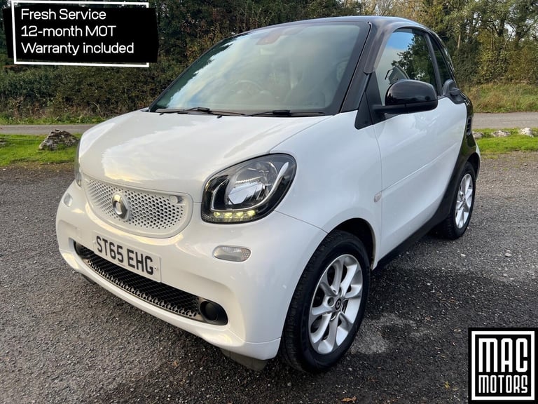 2015 smart fortwo 1.0 Passion 2dr COUPE PETROL Manual