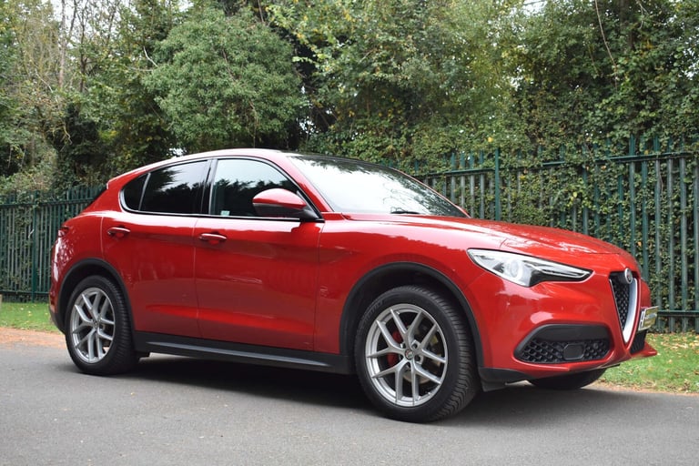 2017 Alfa Romeo Stelvio 2.0 Turbo 280 Milano 5dr Auto ESTATE PETROL Automatic
