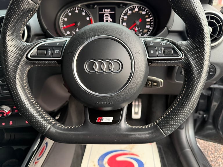 2016 Audi A1 1.4 TFSI 150 Black Edition 3dr HATCHBACK Petrol Manual