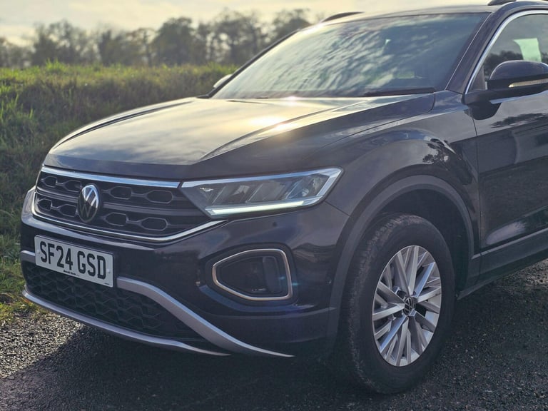 2024 Volkswagen T-Roc 1.5 TSI Life 5dr HATCHBACK PETROL Manual