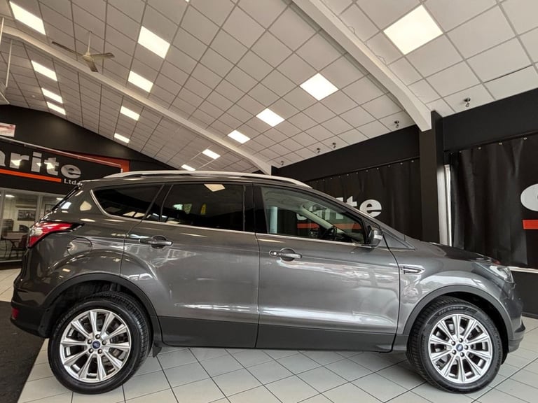 2019 Ford Kuga 1.5 TDCi EcoBlue Titanium Edition SUV 5dr Diesel Manual Euro 6 (s/s) (120 p HATCHB...