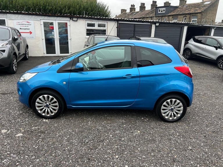 2014 Ford Ka 1.2 Zetec Euro 5 (s/s) 3dr HATCHBACK Petrol Manual