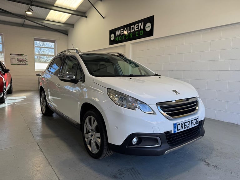 2013 Peugeot 2008 1.6 e-HDi Feline Euro 5 (s/s) 5dr (Calima) HATCHBACK Diesel Manual