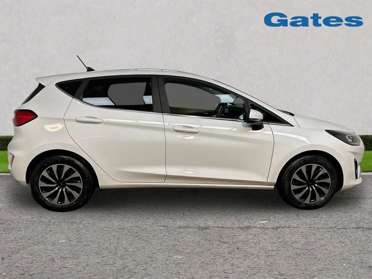 2022 Ford Fiesta 1.0 EcoBoost Hybrid mHEV 125 Titanium 5dr HATCHBACK PETROL Manual