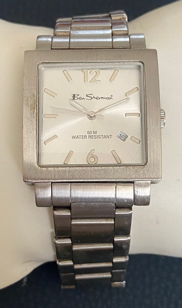 Old ben cheap sherman watches