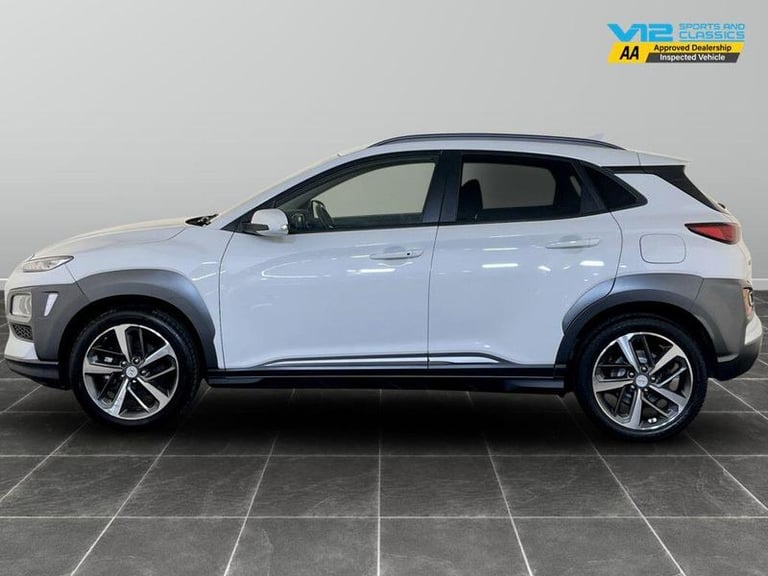 2018 Hyundai KONA 1.0 T-GDi Blue Drive Premium Euro 6 (s/s) 5dr Manual SUV Petrol Manual