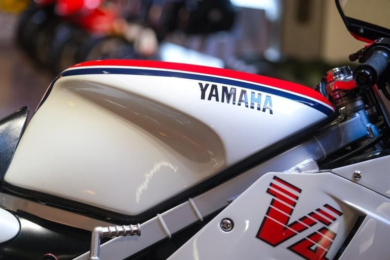 Yamaha RD500LC YPVS Stunning Matching Numbers Example