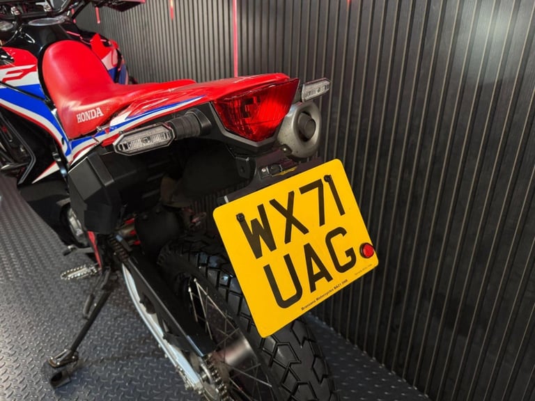 2021 Honda CRF300 Rally 300 Euro 5