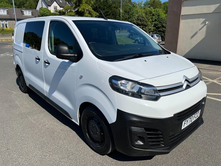 2020 Citroen Dispatch 2.0 BlueHDi 1400 Enterprise M Crew Van MWB Euro 6 (s/s) 6dr PANEL VAN Diese...