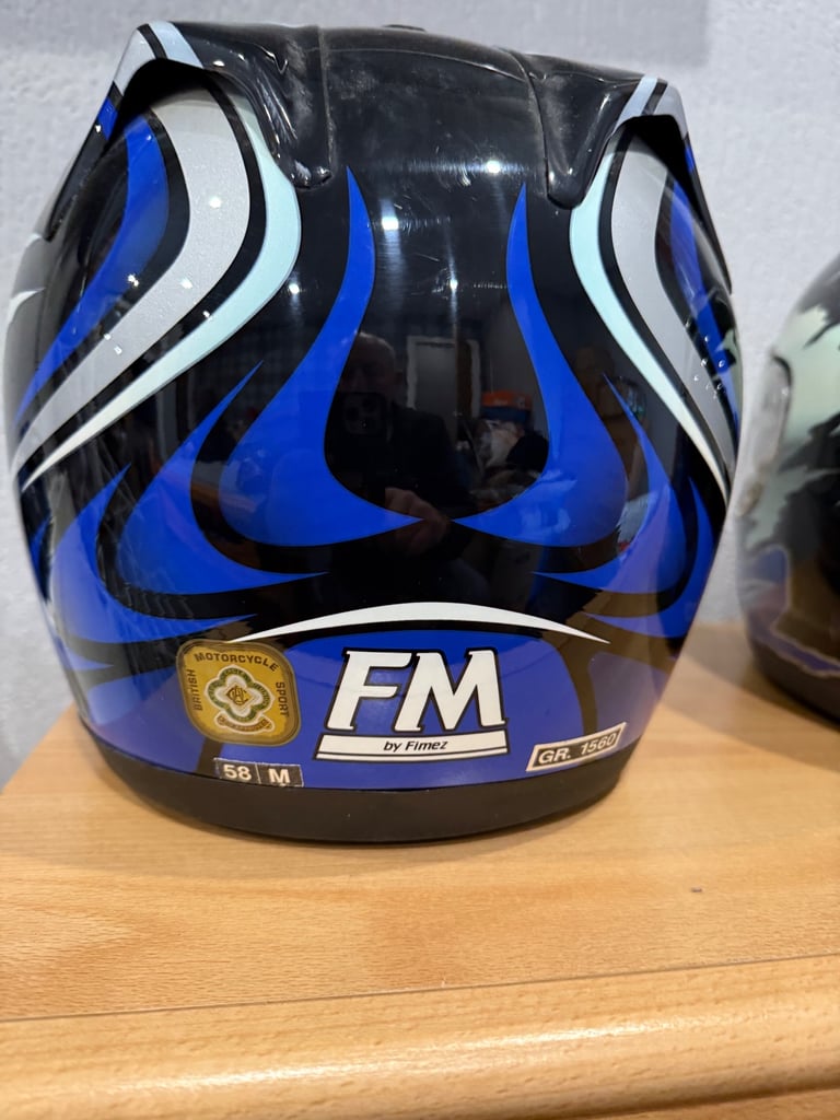 Motorcycle helmets 