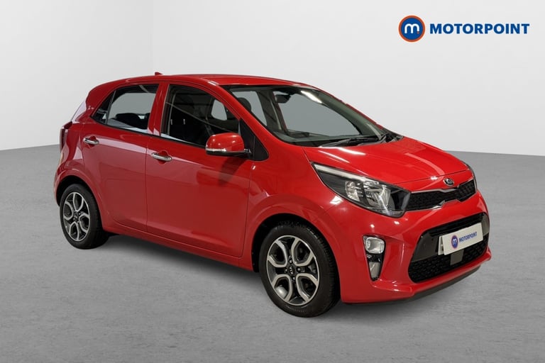 2018 Kia Picanto 1.25 3 5dr Hatchback Petrol Manual