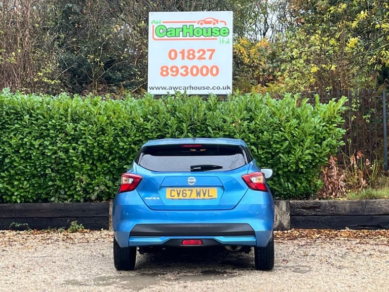 2018 67 NISSAN MICRA 1.5 DCI TEKNA HATCHBACK 5DR DIESEL MANUAL EURO 6 (S/S)  