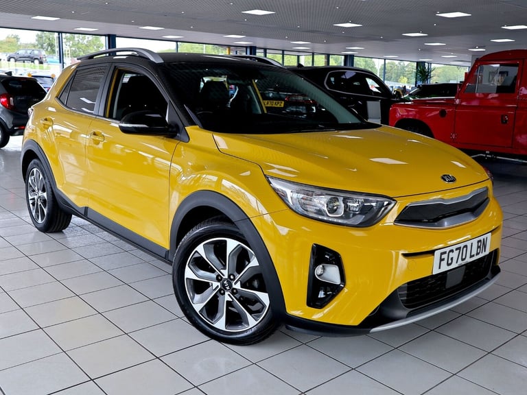 image for 2020 Kia Stonic 1.0T GDi 4 5dr Auto HATCHBACK PETROL Automatic