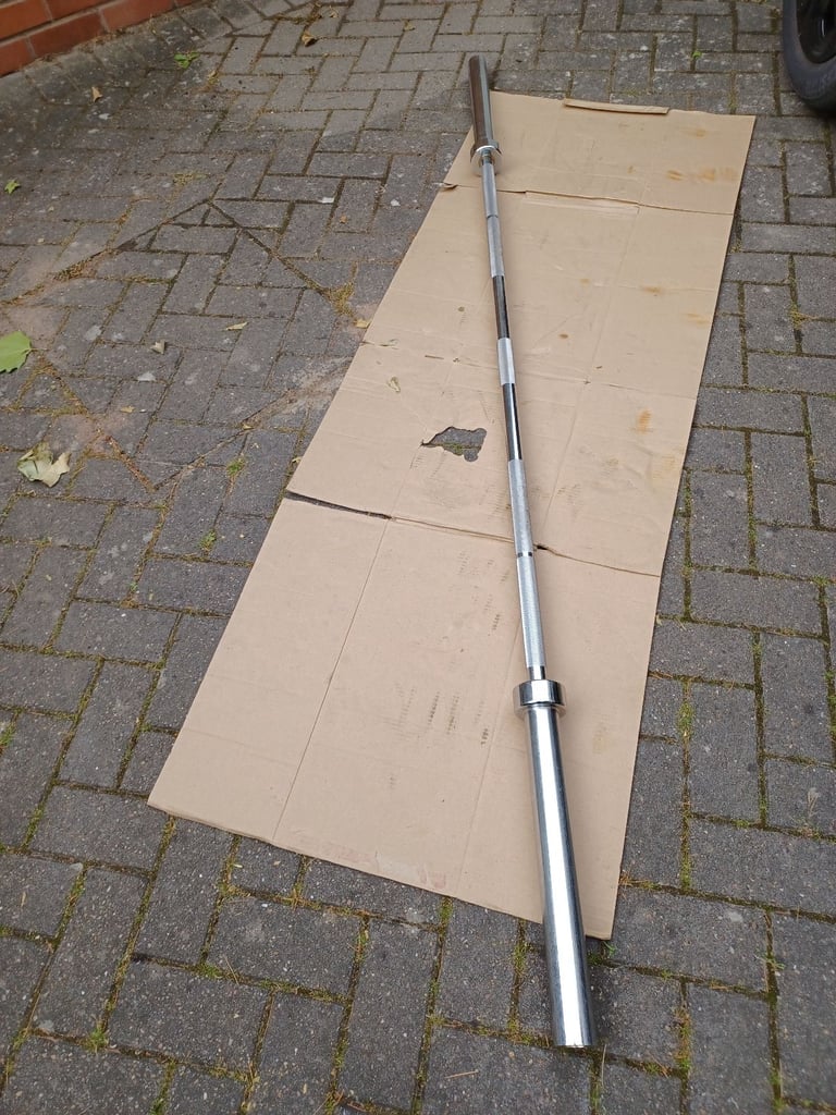 image for 20KG / 7FT OLYMPIC BODY POWER WEIGHT PLATES BARBELL - 320kg Rated