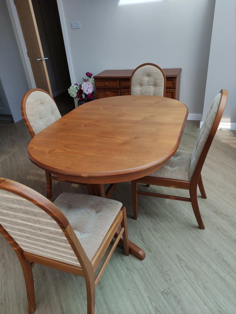Dining table and chairs for Sale in Merseyside Dining Tables