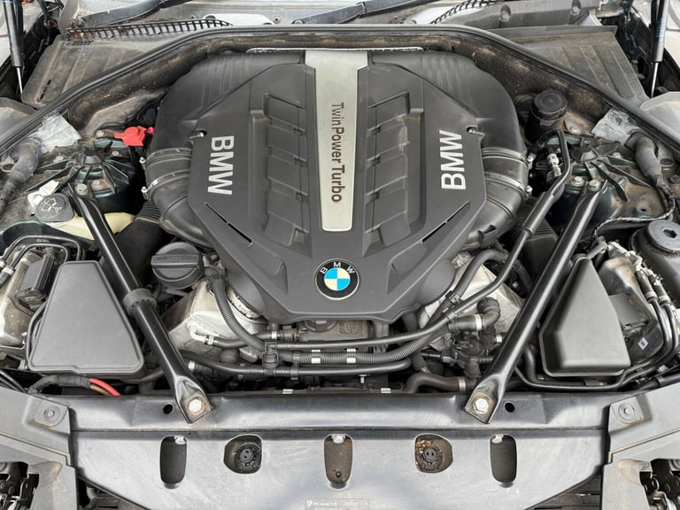 2014 BMW 740I Individual M Sport M Sport Saloon Automatic Saloon Petrol Automatic
