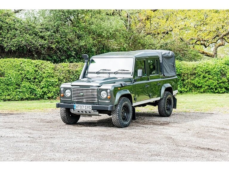 2007 Land Rover Defender 110 County Double Cab Diesel Manual