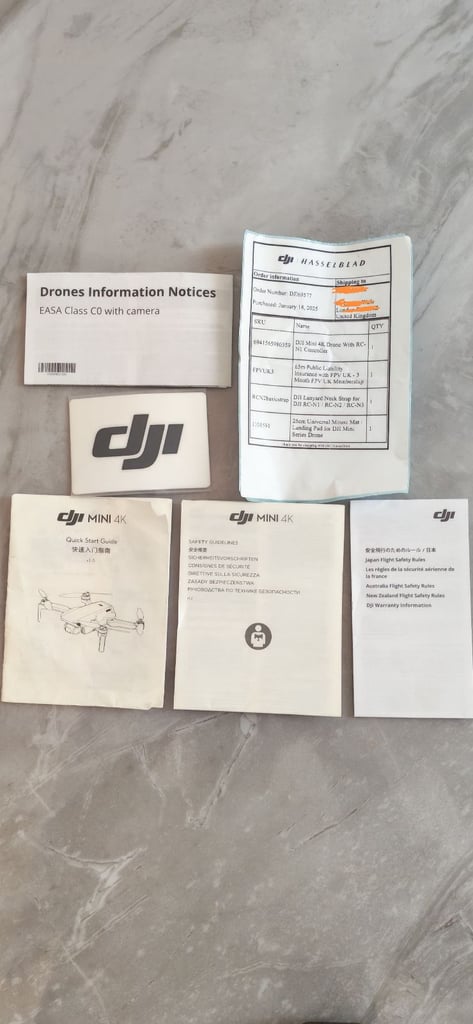 Dji mini 4k Drone