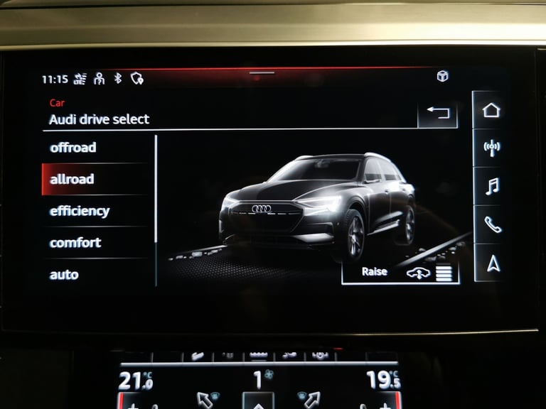 2022 Audi e-tron 55 S line SUV 5dr Electric Auto quattro 95kWh (11kW Charger) (408 ps) - AUT Suv ...