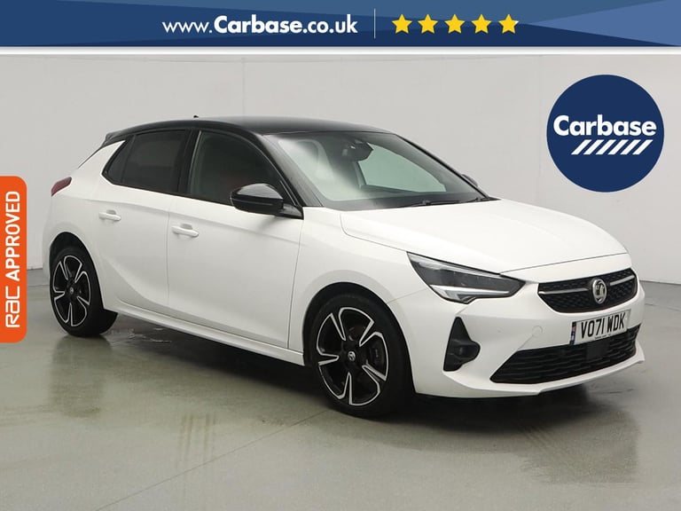 2021 Vauxhall Corsa 1.2 Turbo SRi Hatchback 5dr Petrol Manual Euro 6 (s/s) (100 ps) Hatchback PET...