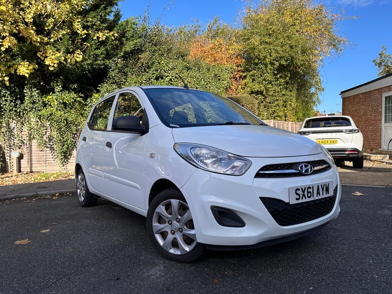 Hyundai, I10, Hatchback, 2012, Manual, 1248 (cc), 5 doors