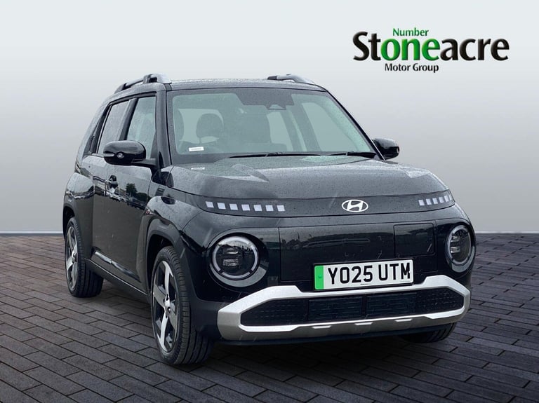 2025 Hyundai INSTER Long Range 49kWh 02 SUV 5dr Electric Auto (115 ps) HATCHBACK Electric Automatic