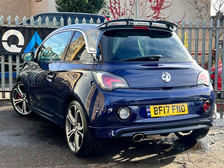 2017 Vauxhall ADAM 1.4T S 3dr HATCHBACK PETROL Manual