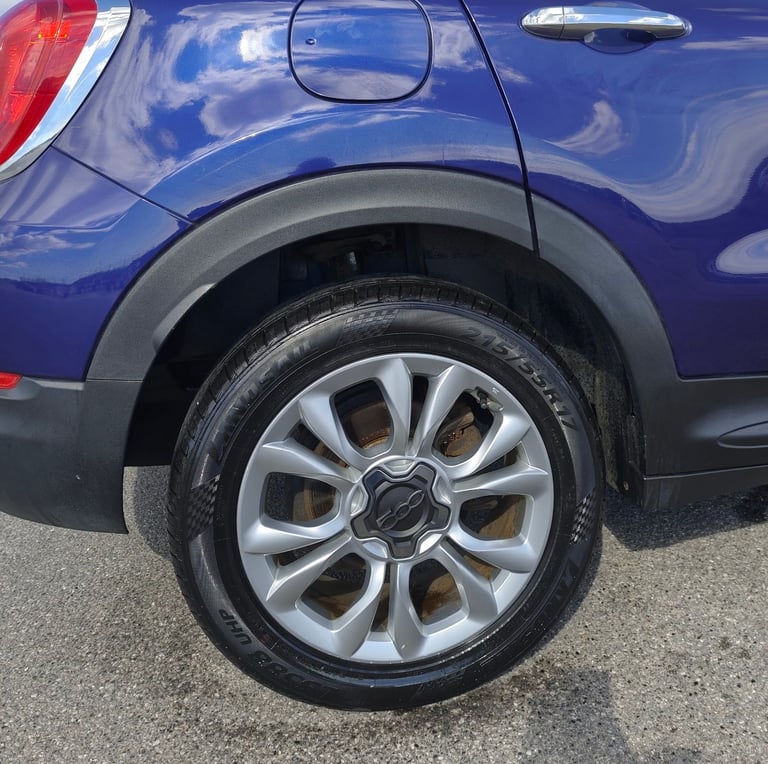 Fiat 500X-F.S.H,low mileage 