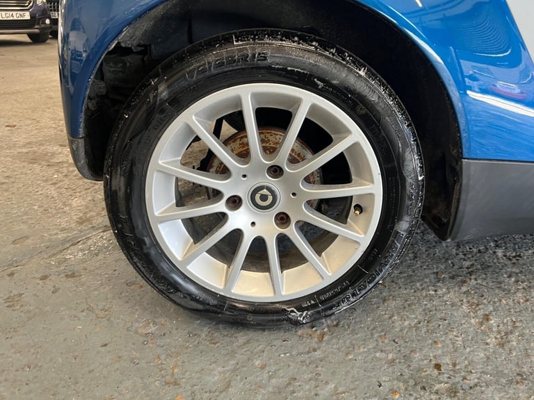 2007 smart fortwo 1.0 Passion Cabriolet Auto Euro 4 2dr CONVERTIBLE Petrol Automatic