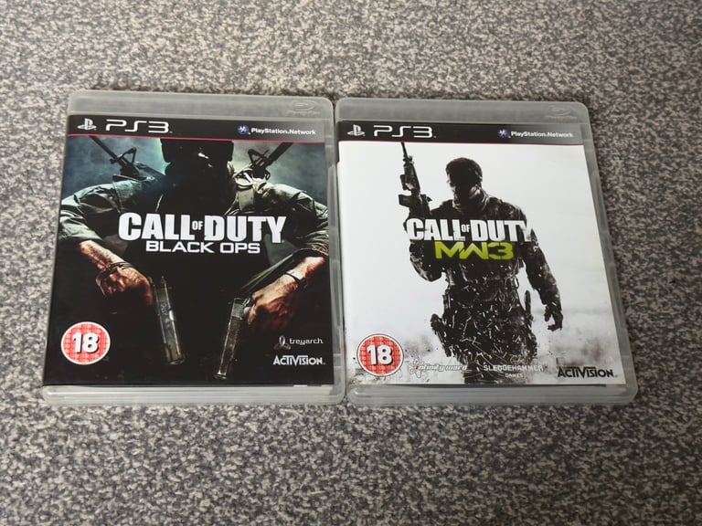 image for Call Of Duty Games For PlayStation 3 Black Ops Modern Warfare 3 PS3 Games