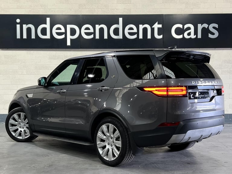 2017 Land Rover Discovery 3.0 TD V6 HSE Luxury SUV 5dr Diesel Auto 4WD Euro 6 (s/s) (258 ps) SUV ...