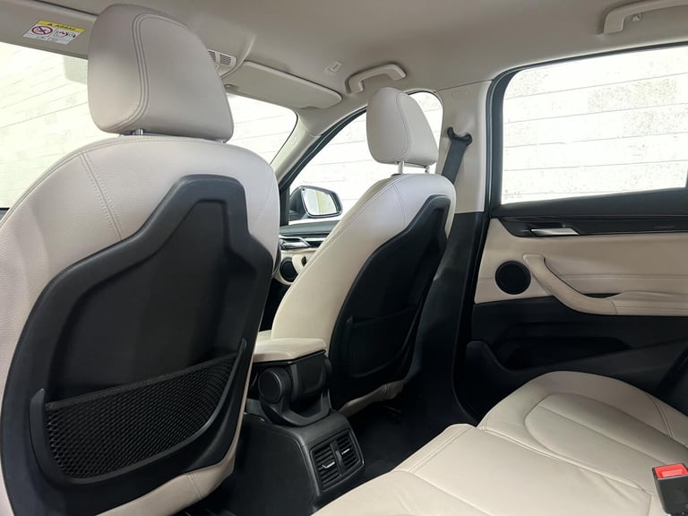 2018 BMW X1 1.5 18i GPF xLine SUV 5dr Petrol Manual sDrive Euro 6 (s/s) (140 ps) SUV Petrol Manual