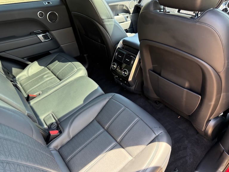 2018 Land Rover Range Rover Sport 3.0 SDV6 Autobiography Dynamic 5dr Auto SPECTRAL RACING RED 1 O...